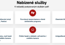 Kámen nepatří pouze do přírody!