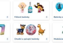 Stylová párty s párty balónky
