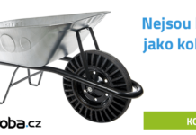 Zahradní kolečka jako skvělí pomocníci